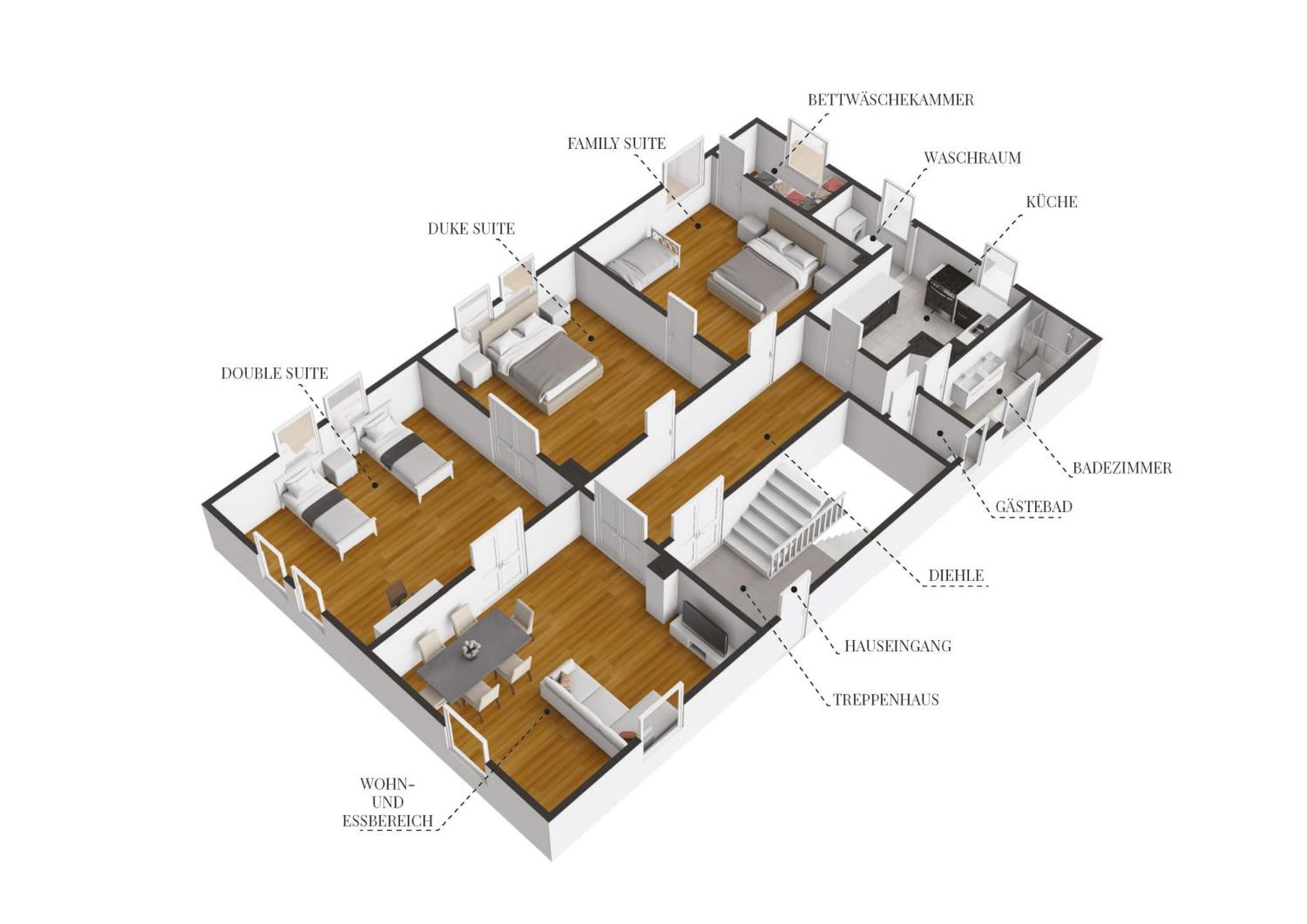 Neu! Einzigartige Stadtvilla, Super Lage, Parkplatz โคบวร์ก ภายนอก รูปภาพ