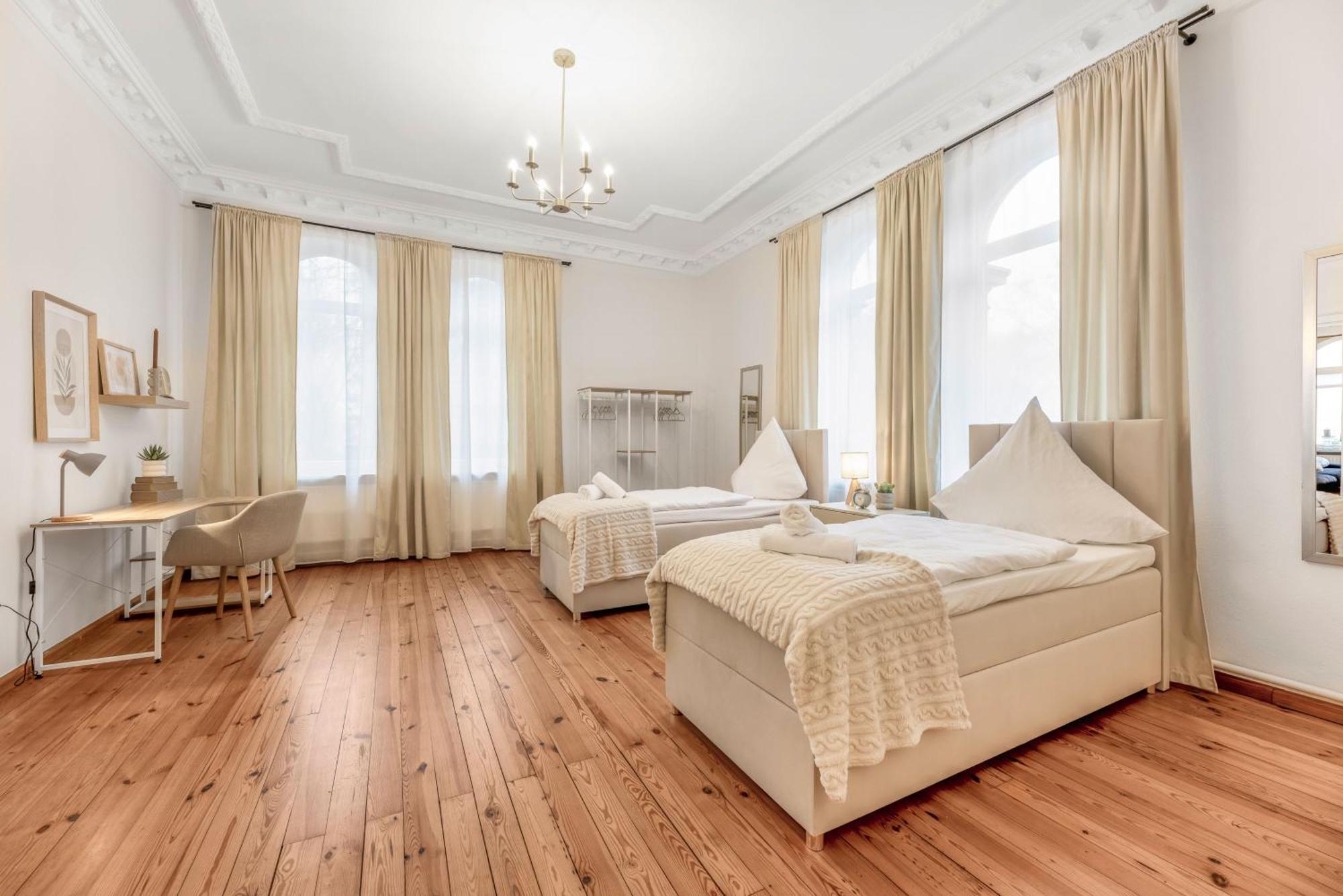 Neu! Einzigartige Stadtvilla, Super Lage, Parkplatz โคบวร์ก ภายนอก รูปภาพ